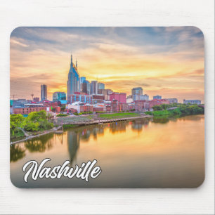 Tapis De Souris Nashville, Tennessee, États-Unis