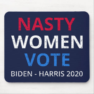 Tapis De Souris Nasty Women Vote I