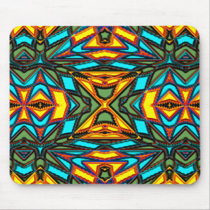 Tapis De Souris Natif américain moderne 7 Mousepads