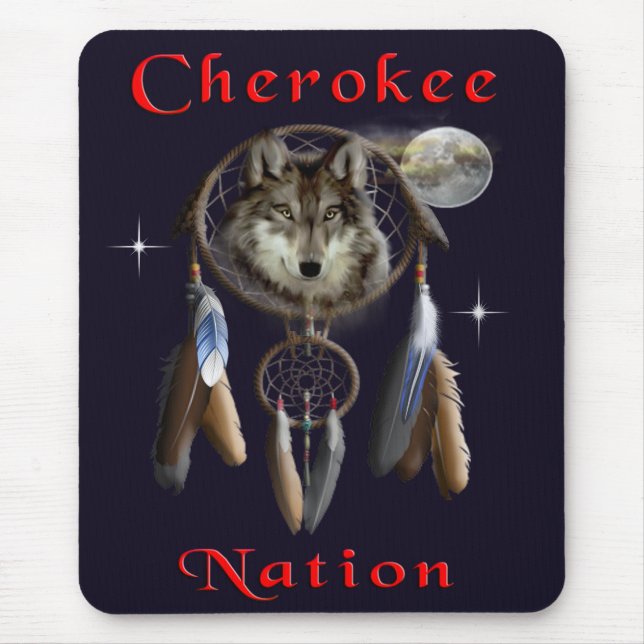 Tapis De Souris Nation cherokee (Devant)