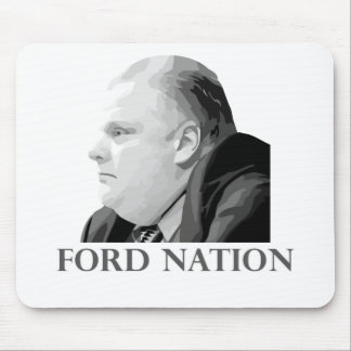 Tapis De Souris Nation de Ford
