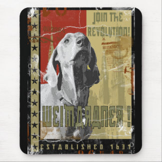 Tapis De Souris Nation de Weimaraner : Weimaraner vintage !