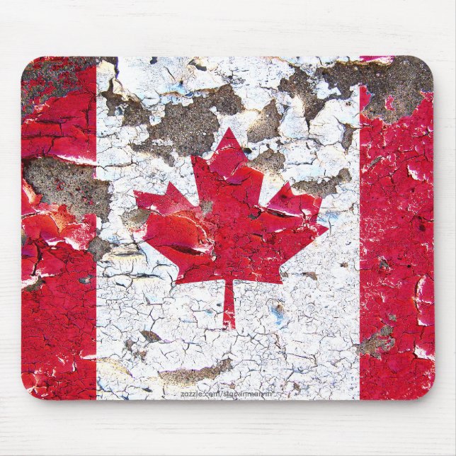Tapis De Souris Nations affligées - Canada (mousepad) (Devant)