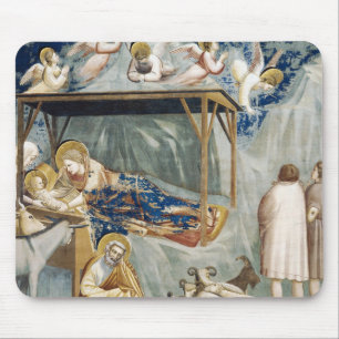Tapis De Souris Nativité (par Giotto)