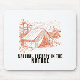 Tapis De Souris Natural therapy in the nature 
