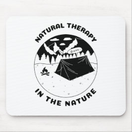 Tapis De Souris Natural therapy in the nature 