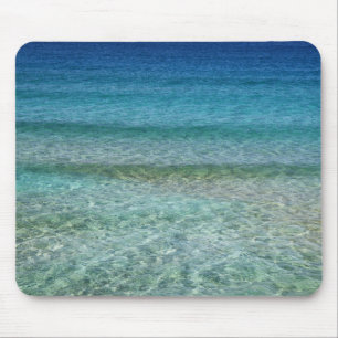 Tapis de souris Nature Bleu Océan Photo Personnali