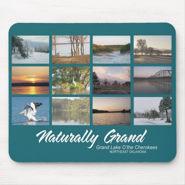 tapis de souris naturellement grand 12 (Devant)