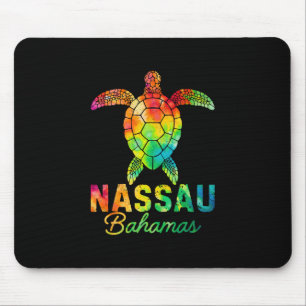 Tapis De Souris Nau Hamas Tie Dye Tortue de mer Hamas Vacances à l