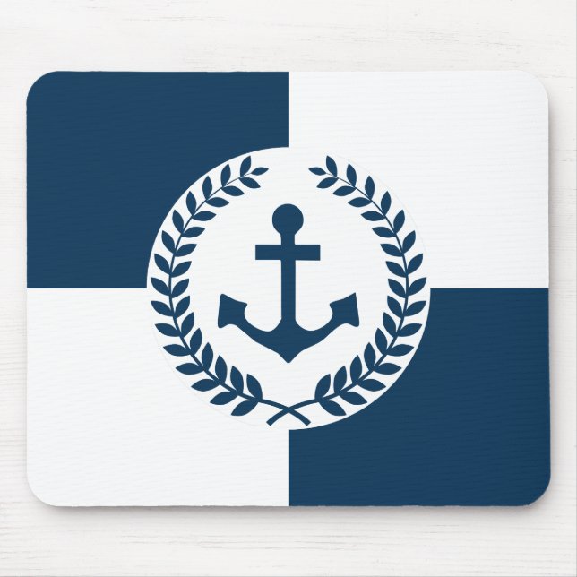 Tapis De Souris Nautical themed design (Devant)