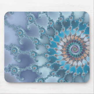 Tapis De Souris Nautilus - Art fractal