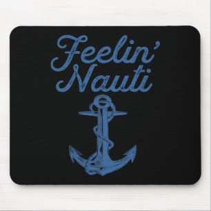 Tapis De Souris Nautisme plaisancier drôle de lac S