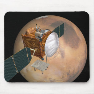 Tapis De Souris Navette spatiale 2 de télécommunication de Mars