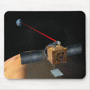 Tapis De Souris Navette spatiale de télécommunication de Mars