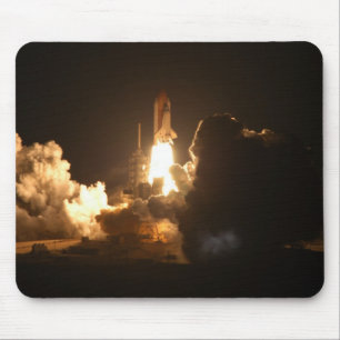 Tapis De Souris Navette spatiale Terre vaisseau spatial en orbite 