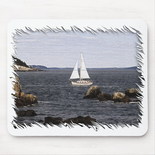 Tapis De Souris Navigation de 2006 (Devant)