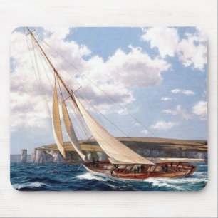 Tapis De Souris Navigation en mer agitée