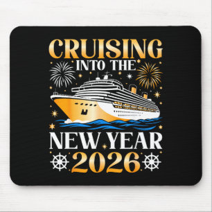 Tapis De Souris Naviguer dans la nouvelle année 2026 Bonne année F