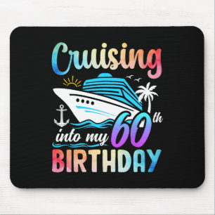 Tapis De Souris Naviguer vers mon 60e anniversaire 60 ans Annivers
