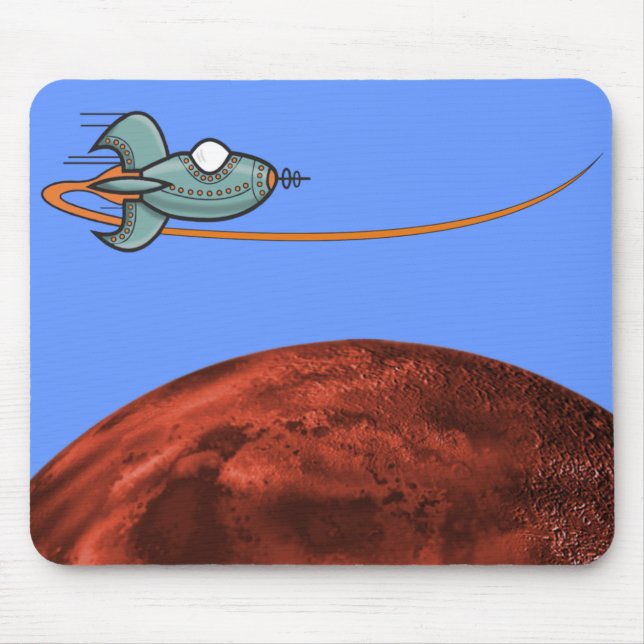 Tapis De Souris Navire spatial (Devant)
