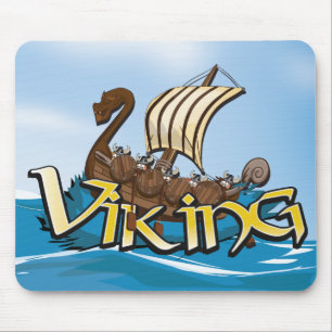 Tapis De Souris Navire Viking