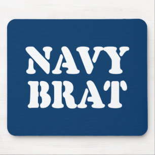 TAPIS DE SOURIS NAVY BRAT
