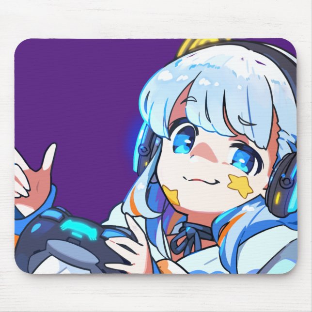 Tapis De Souris nazuna gaming mouse pad (Devant)