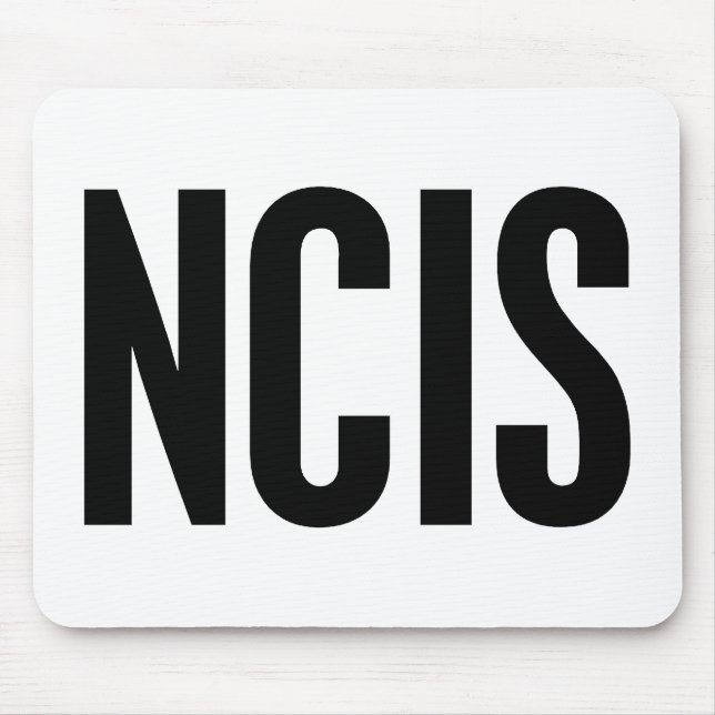 TAPIS DE SOURIS NCIS (Devant)