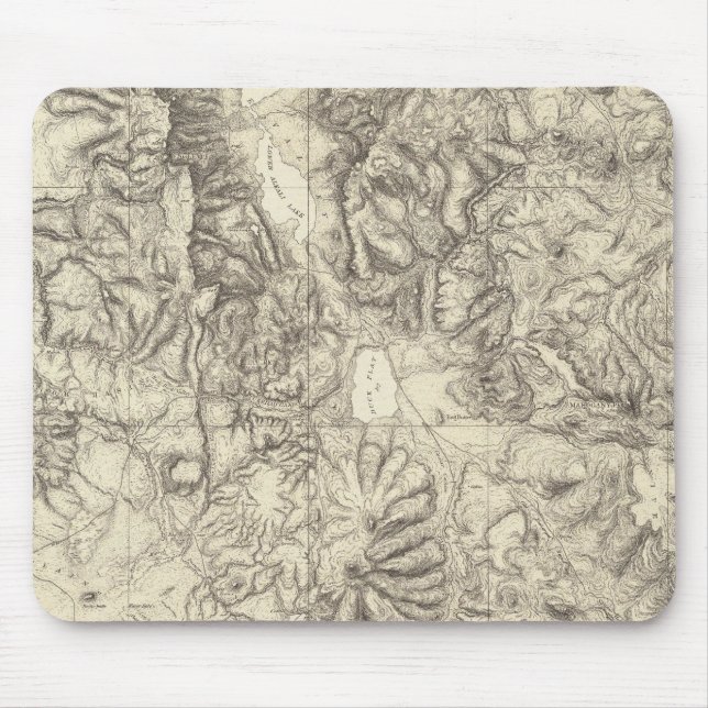 Tapis De Souris NE California et NW Nevada 2 (Devant)