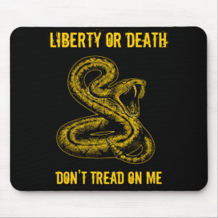 Tapis De Souris Ne marchez pas sur moi le mousepad