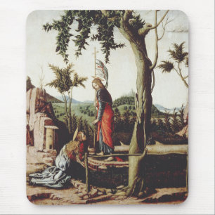Tapis De Souris Ne me touche pas par Andrea Mantegna