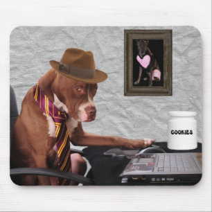 Tapis De Souris Ne salissez pas avec mes biscuits