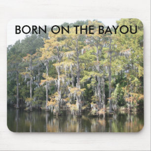 Tapis De Souris Né Sur Le Bayou