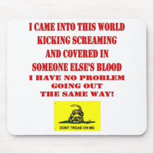 TAPIS DE SOURIS NE T'EN PRENDS PAS POUR MOI