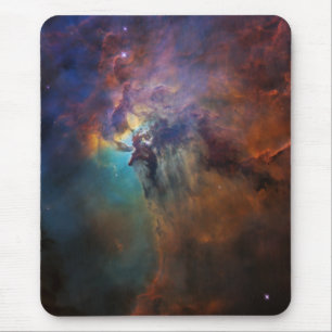 Tapis De Souris Nebula de lagune (Image spatiale astronomique) (Un