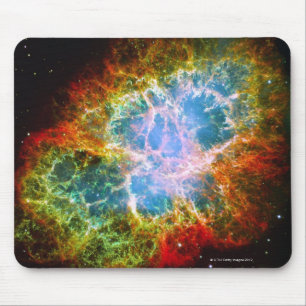 Tapis De Souris Nebula du crabe