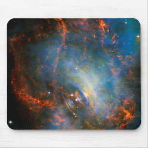 Tapis De Souris Nebula du crabe