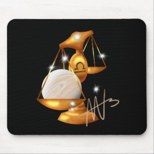 Tapis De Souris Nebula Libra Venus Zodiac