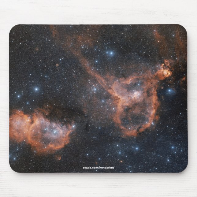 Tapis De Souris Nebula Mousepad (Devant)