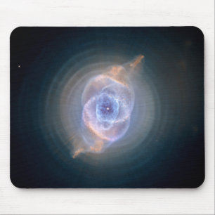 Tapis De Souris Nébuleuse de l'Œil de Chat Hubble NASA