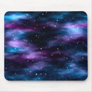 Tapis De Souris Nébuleuse fantastique de l'espace de voyage