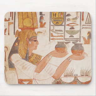 Tapis De Souris Nefertari faisant une proposition