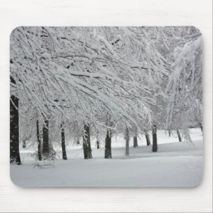 Tapis De Souris neige