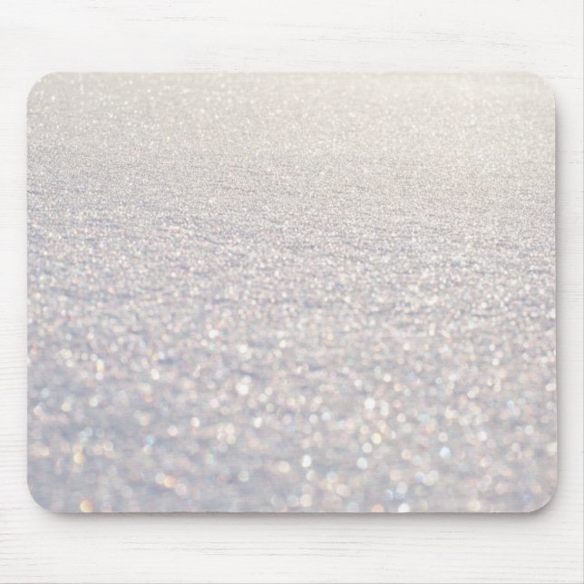 Tapis De Souris Neige Bokeh (Devant)