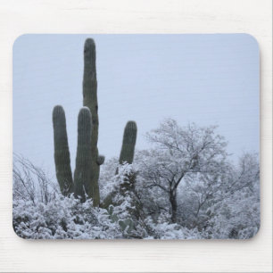 Tapis De Souris Neige dans la souris de l'Arizona