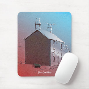 Tapis De Souris Neige hivernale