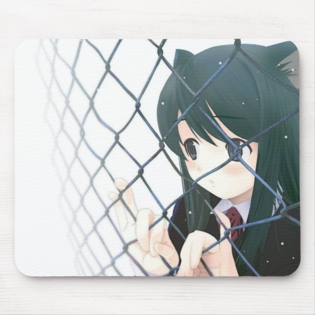 Tapis De Souris (Neko) mousepad de Catgirl (Devant)