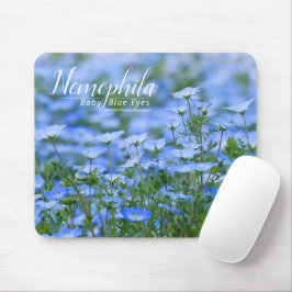Tapis De Souris NEMOPHILA（Baby Blue Eyes）