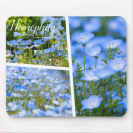 Tapis De Souris NEMOPHILA（Baby Blue Eyes）