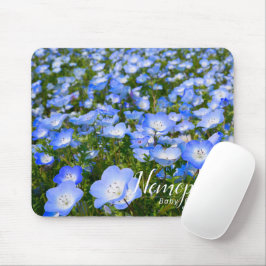 Tapis De Souris NEMOPHILA（Baby Blue Eyes）